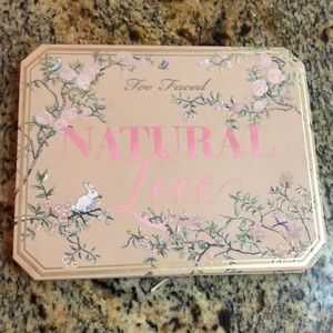 💄Too Faced Natural Love Palette